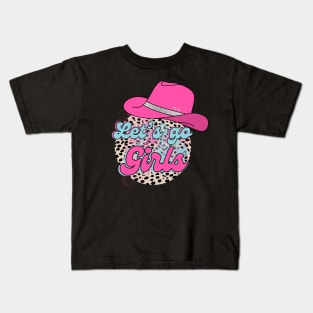 Lets Go Girls Kids T-Shirt